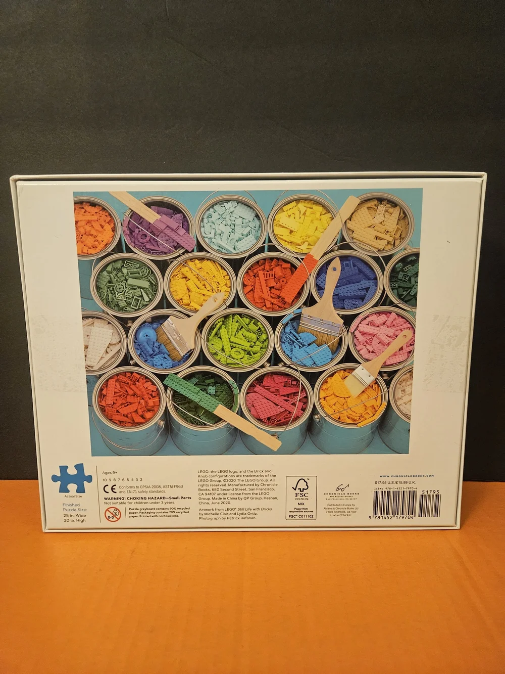 LEGO Paint Party 1000-Piece Puzzle - Multicolor